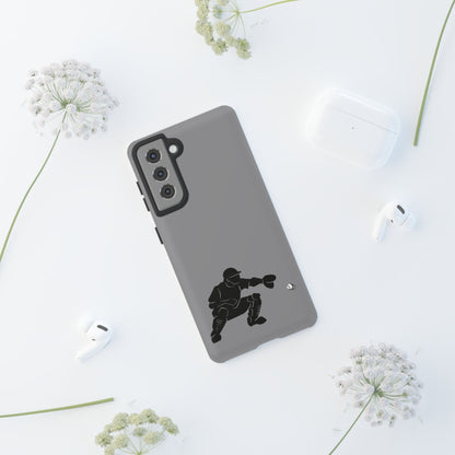 Baseball Catcher Phone Case - Tough Cases, Sports Phone Cover, Great for Athletes, Perfect Gift for Baseball Lovers, Unique Cell Phone Design - TRV