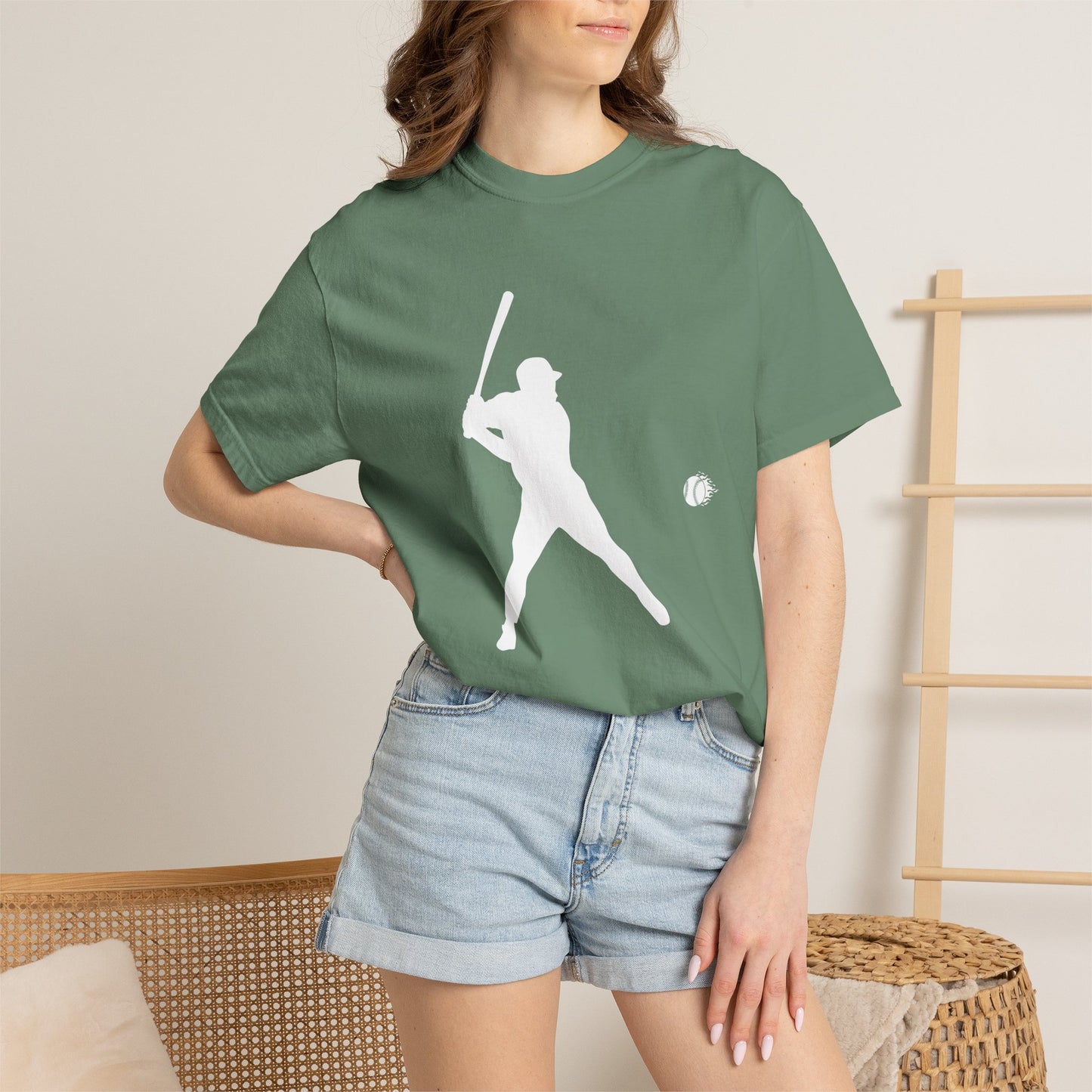 Unisex Baseball Graphic Tee, Casual Wear, Sports T-shirt, Gift for Baseball Fans, Summer Collection, Athleisure Style