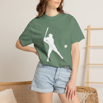 Unisex Baseball Graphic Tee, Casual Wear, Sports T-shirt, Gift for Baseball Fans, Summer Collection, Athleisure Style