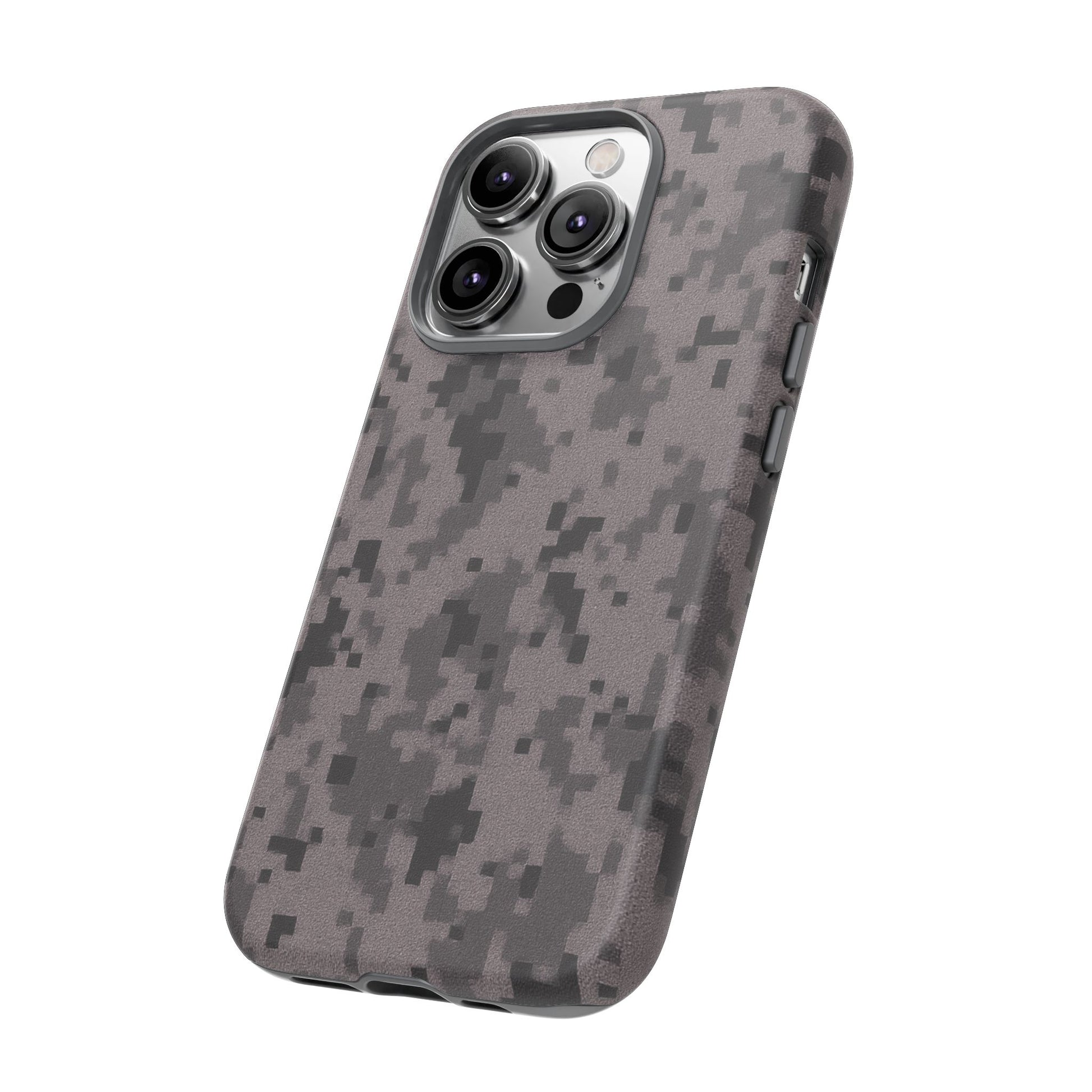 Tough Cases, Army Camouflage Phone Case, Military Style, Durable Cover, Gift for Soldiers, Outdoor Adventure, Rugged Protection - TRV