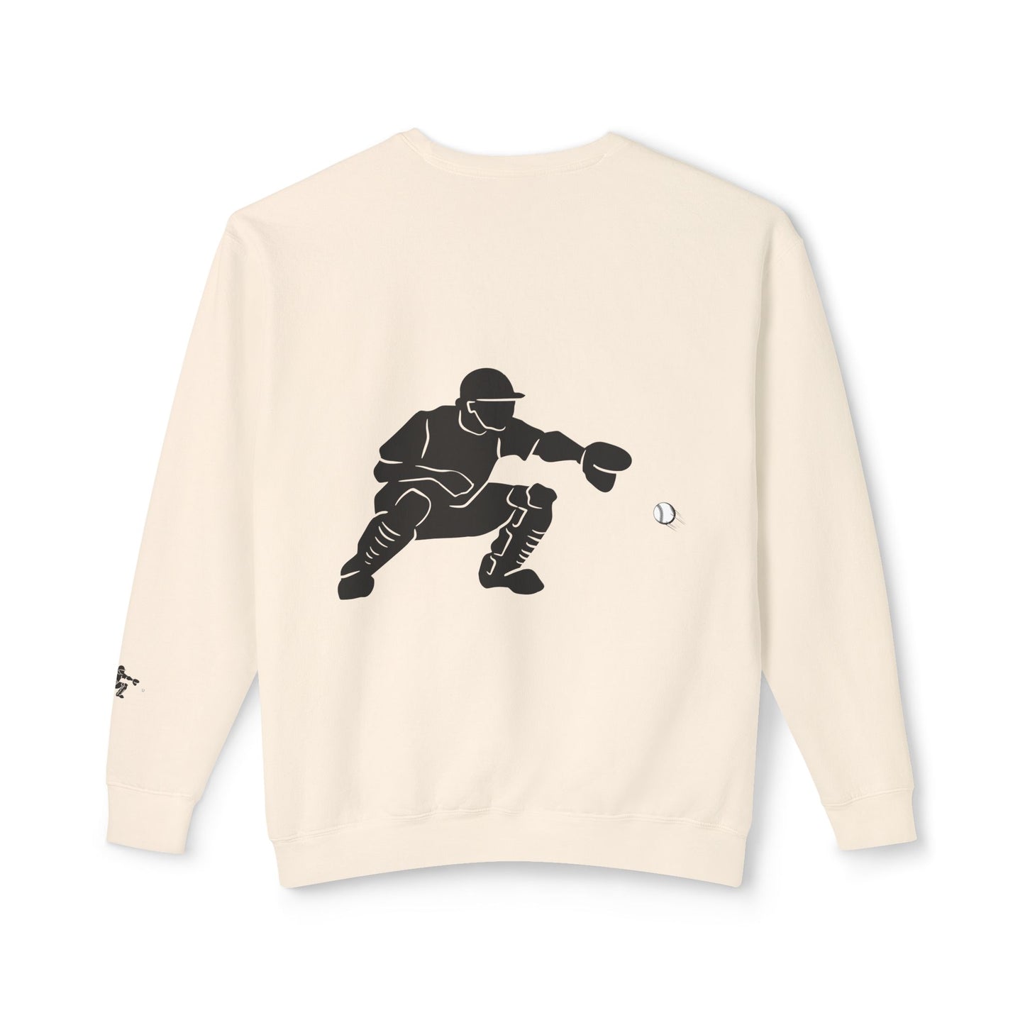 Baseball Catcher Unisex Sports Crewneck Sweatshirt - Perfect for Athletes & Casual Wear, Great for Game Days, Birthdays, Apparel for Fans