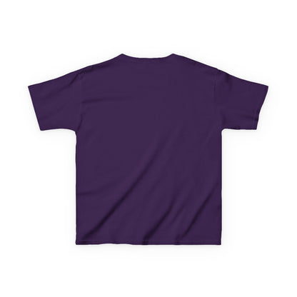 Cute Kids Heavy Cotton Tee - K-Pop Inspired Love Gesture