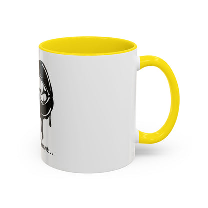 Vampire Lip Accent Coffee Mug - 11oz & 15oz - Unique Halloween Gift - TRV