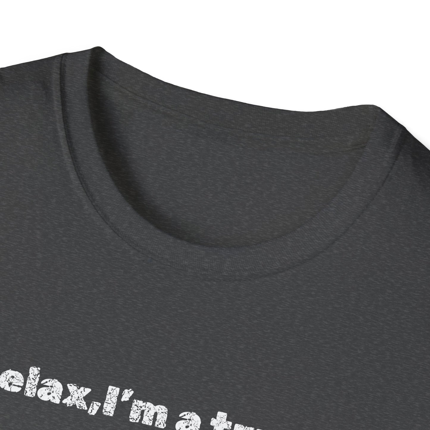Truck Driver Relax Unisex T-Shirt, Casual Tee, Gift for Truckers, Father's Day Shirt, Comfortable Everyday Wear