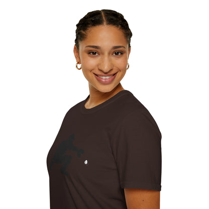 Baseball Catcher Unisex Softstyle T-Shirt, Sports Apparel, Gift for Athletes, Workout Gear, Casual Wear, Special Occasions