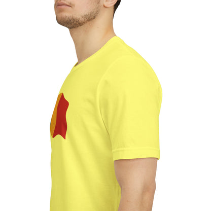 Romanian Flag Unisex Short Sleeve Tee, Casual Shirt, Travel T-Shirt, Gift for Romanians, Summer Outfit, Everyday Wear