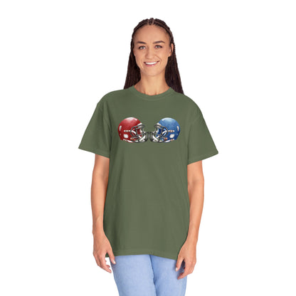 Football Rivalry Graphic Tee | Unisex Sports Shirt, Gift for Sports Fans, Game Day Apparel, Team Spirit T-shirt, Casual Wear - TRV