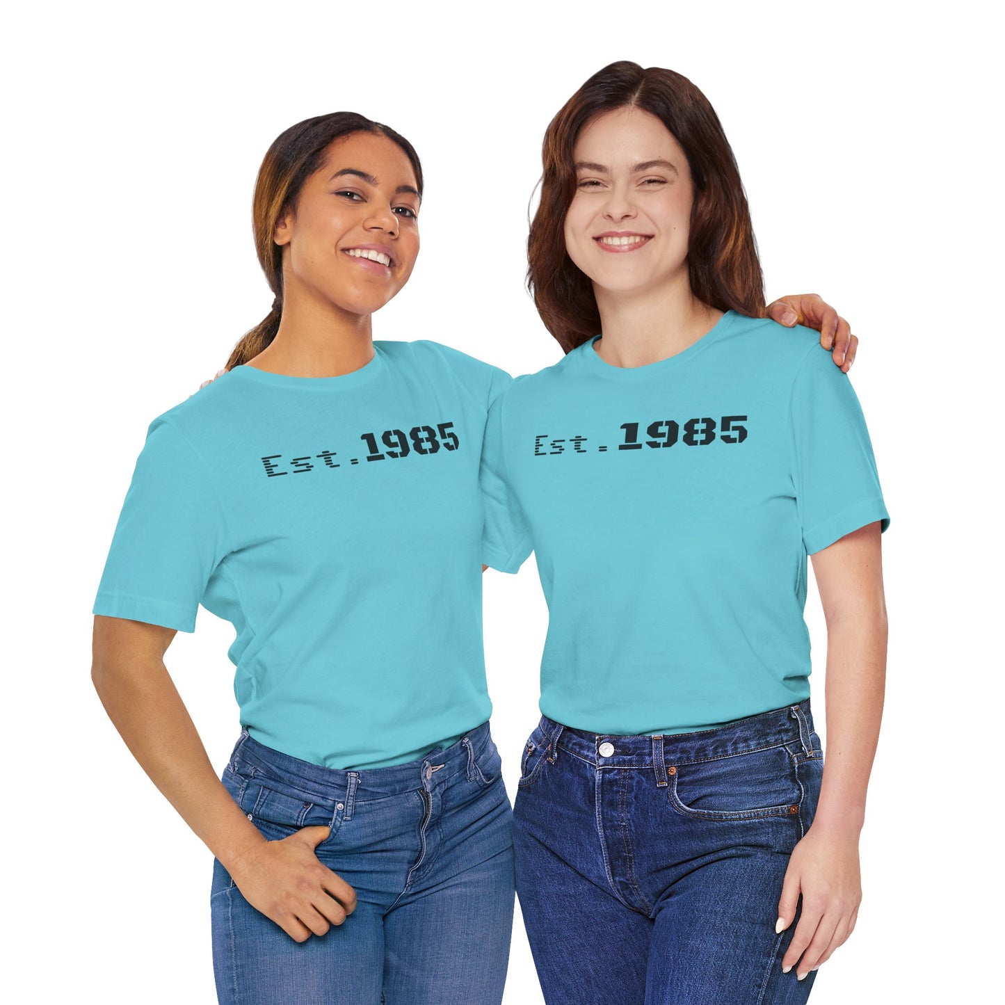 Est. 1985 Vintage Unisex Tee, Retro Birthday T-Shirt, Perfect Gift for 1980s Lovers, Casual Apparel, Timeless Style