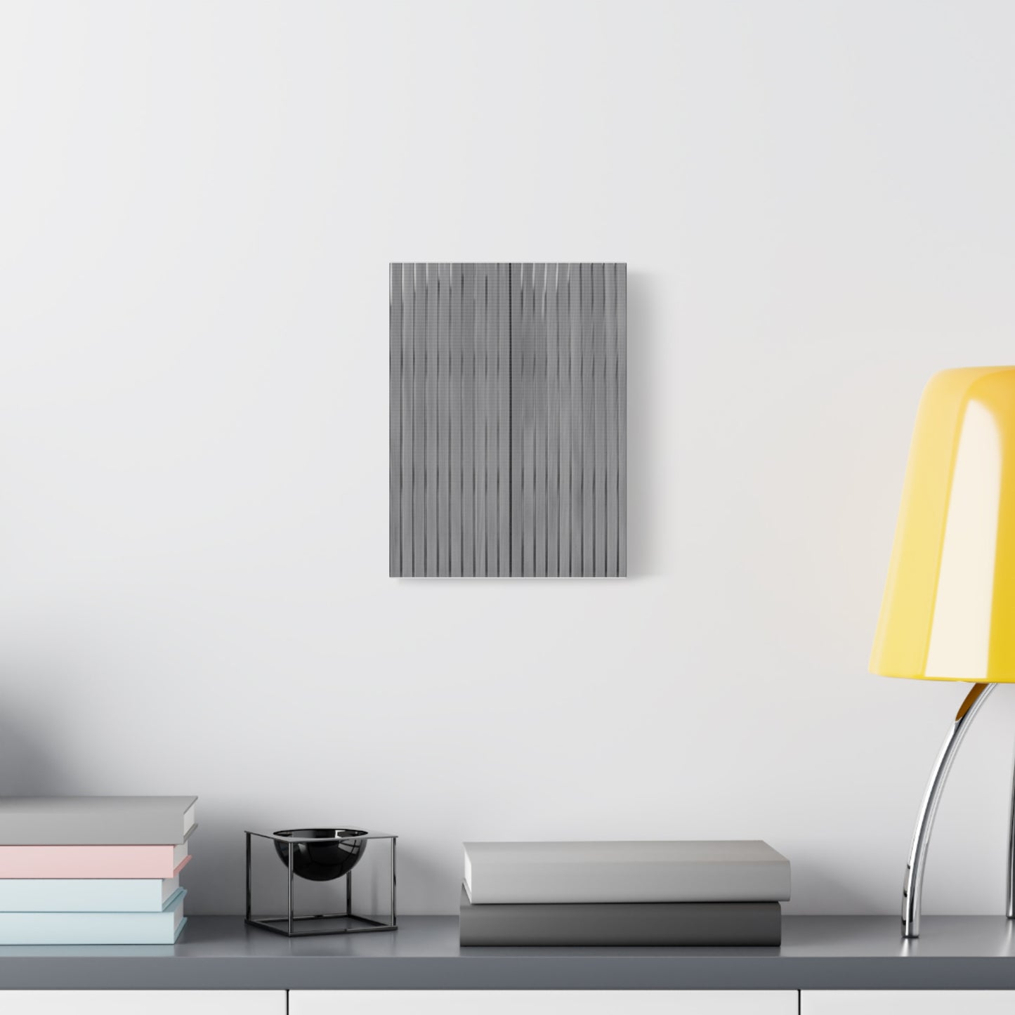 Modern Striped Canvas Art - 1.25" Stretched Wall Decor - TRV