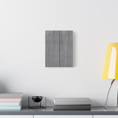Modern Striped Canvas Art - 1.25" Stretched Wall Decor - TRV