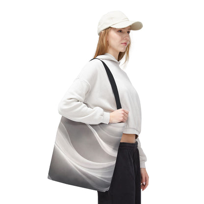 Soft Marble Wave Tote