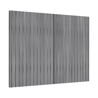 Modern Striped Canvas Art - 1.25" Stretched Wall Decor - TRV