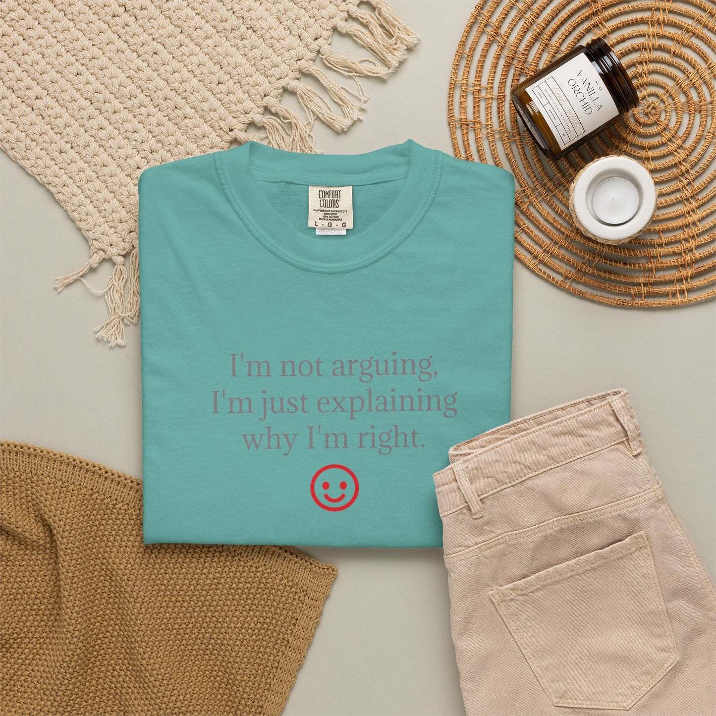 I'm Not Arguing I'm Just Explaining Why I'm Right T-shirt | Funny Quote Tee