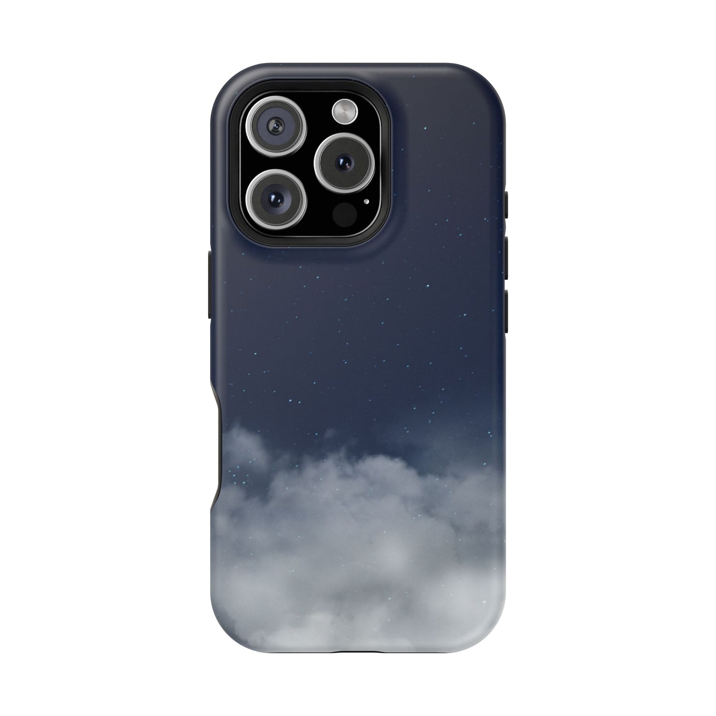 Night Sky Magnetic Impact-Resistant Phone Case — Foggy Cloud Design