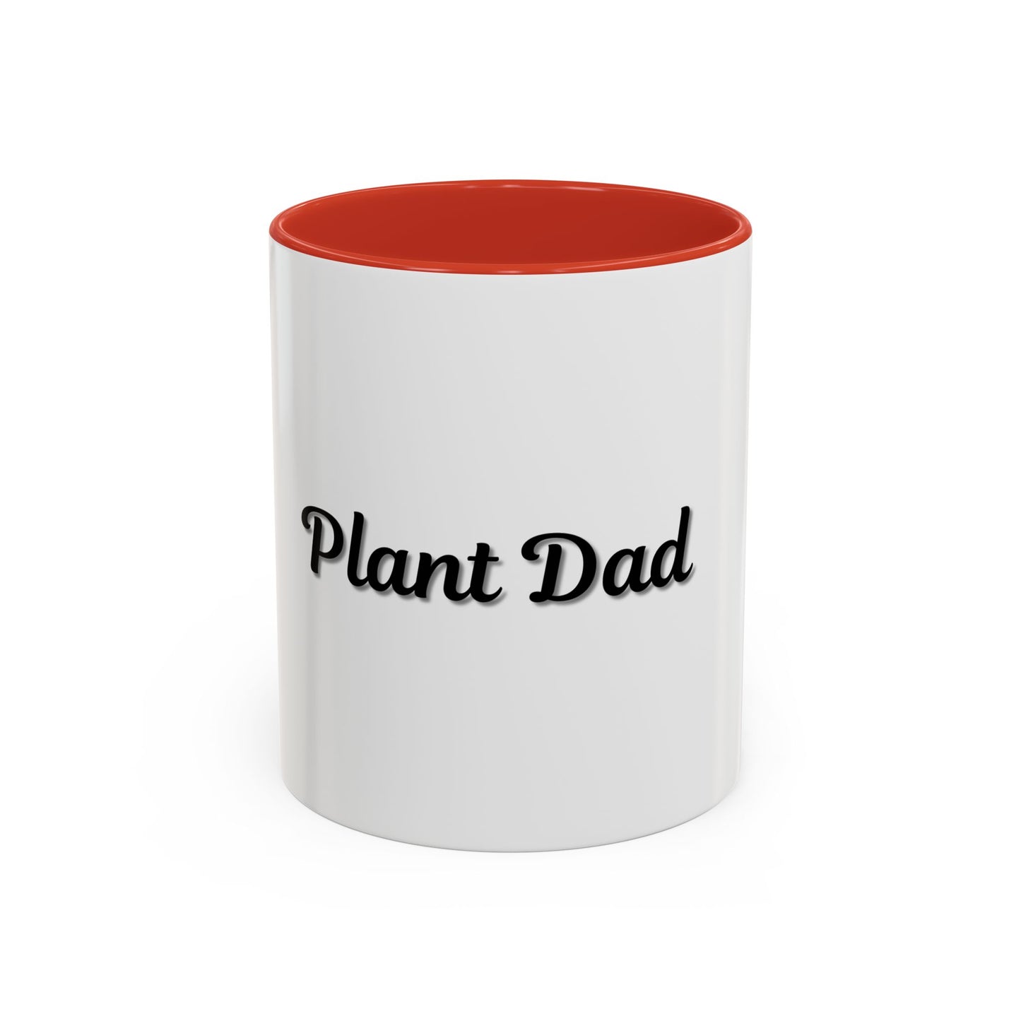 Plant Dad Accent Coffee Mug - Perfect Gift for Gardening Enthusiasts - TRV