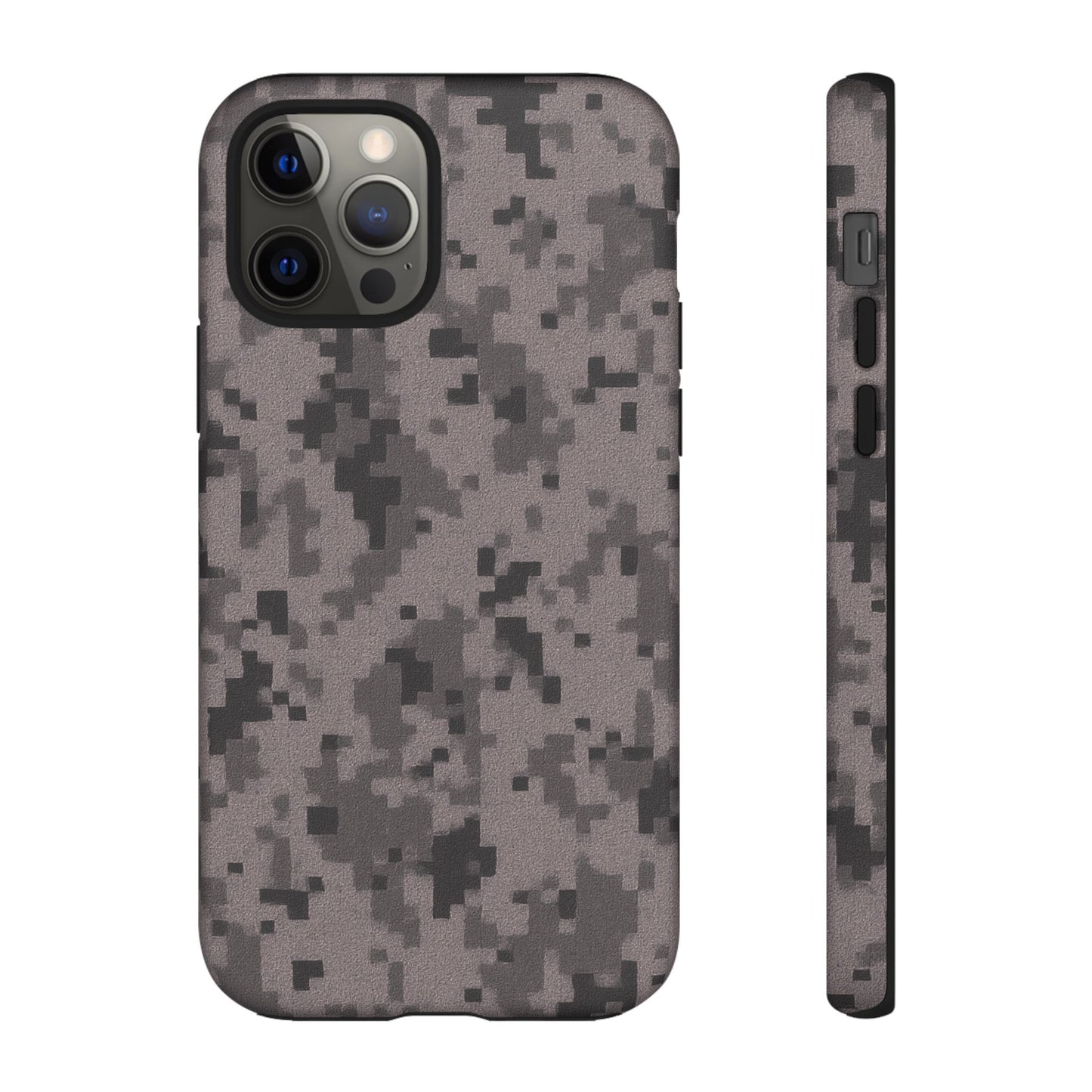 Tough Cases, Army Camouflage Phone Case, Military Style, Durable Cover, Gift for Soldiers, Outdoor Adventure, Rugged Protection - TRV