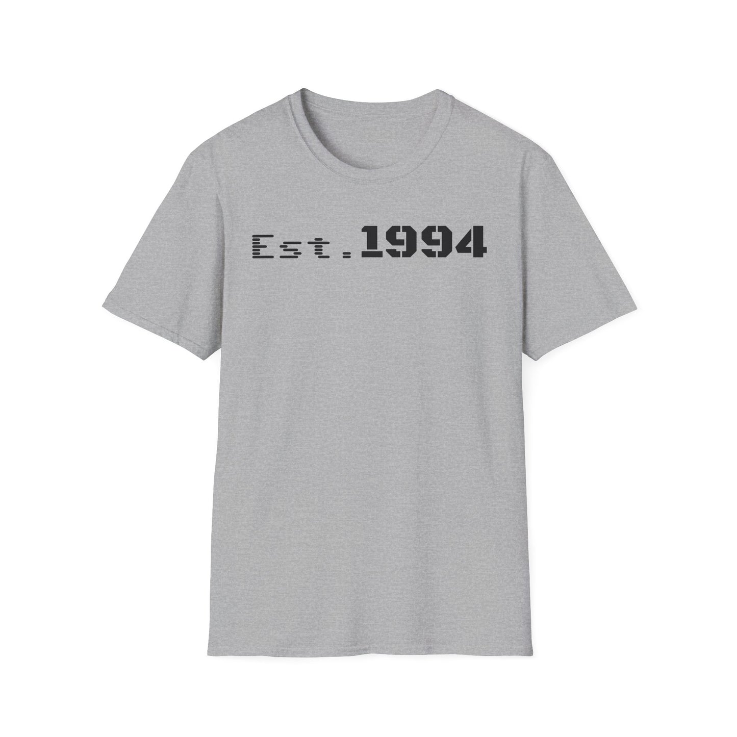 Est. 1994 Unisex Softstyle T-Shirt, Vintage Tee for Birthdays, Retro Gift, Casual Wear, Trendy Soft Shirt