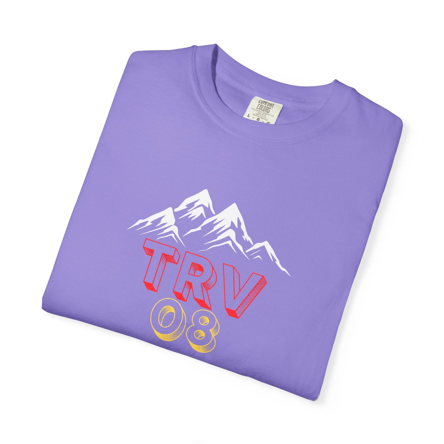 TRV08 Logo Tee | Unisex Garment-Dyed T-Shirt