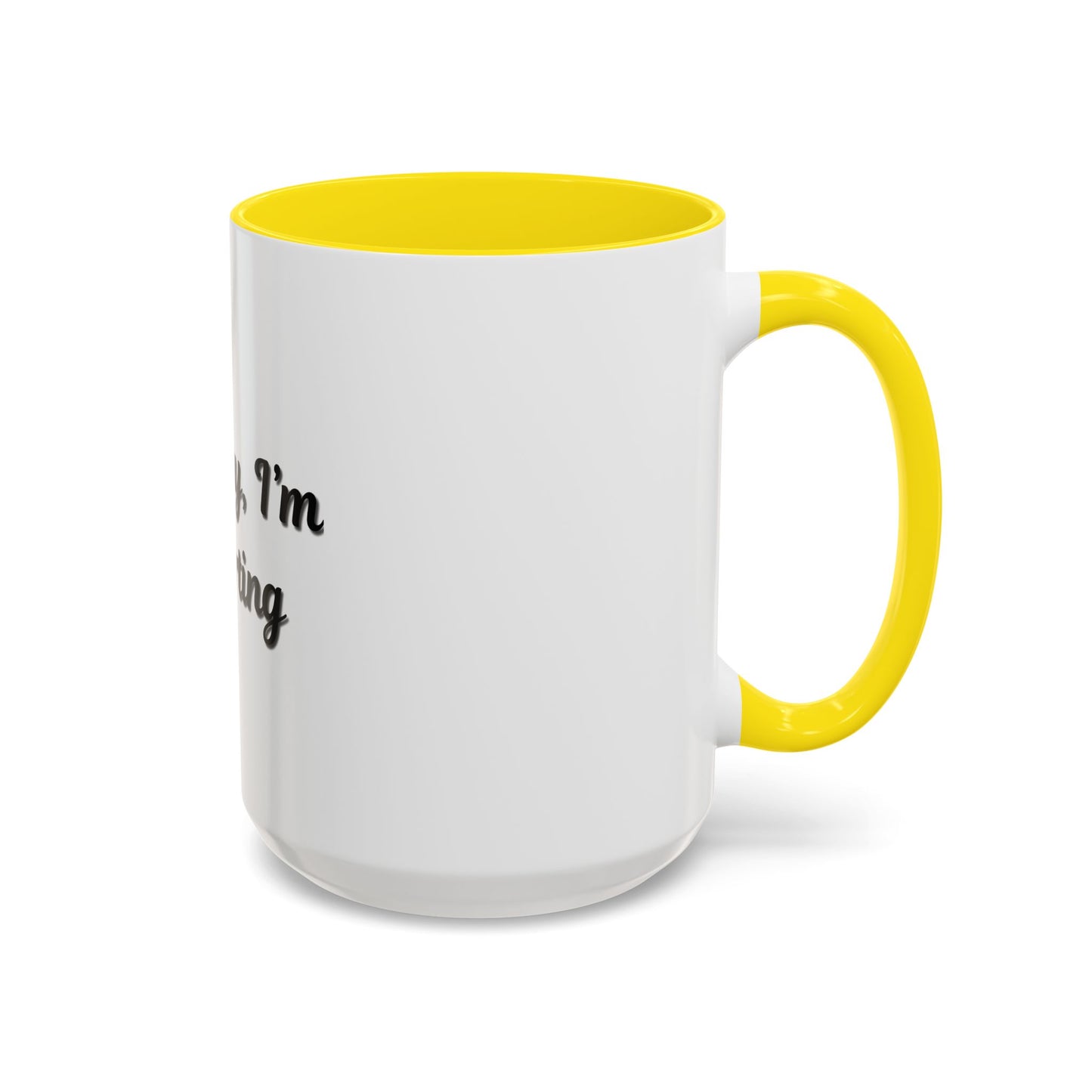 Introvert Coffee Mug - Go Away, I'm Introverting - Black Accent for Relaxing Moments - TRV
