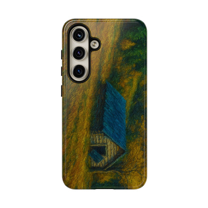Artistic Phone Case by Tough Cases, Nature-Inspired Phone Protection, Unique Gift for Nature Lovers, Stylish Accessory, Fall Aesthetic - TRV