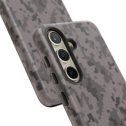 Tough Cases, Army Camouflage Phone Case, Military Style, Durable Cover, Gift for Soldiers, Outdoor Adventure, Rugged Protection - TRV