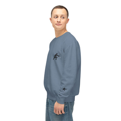 Baseball Catcher Unisex Sports Crewneck Sweatshirt - Perfect for Athletes & Casual Wear, Great for Game Days, Birthdays, Apparel for Fans