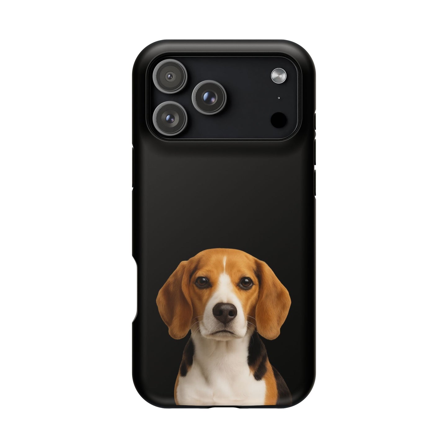 Beagle Photo Magnetic Impact Phone Case — Shockproof, Slim Protective Cover