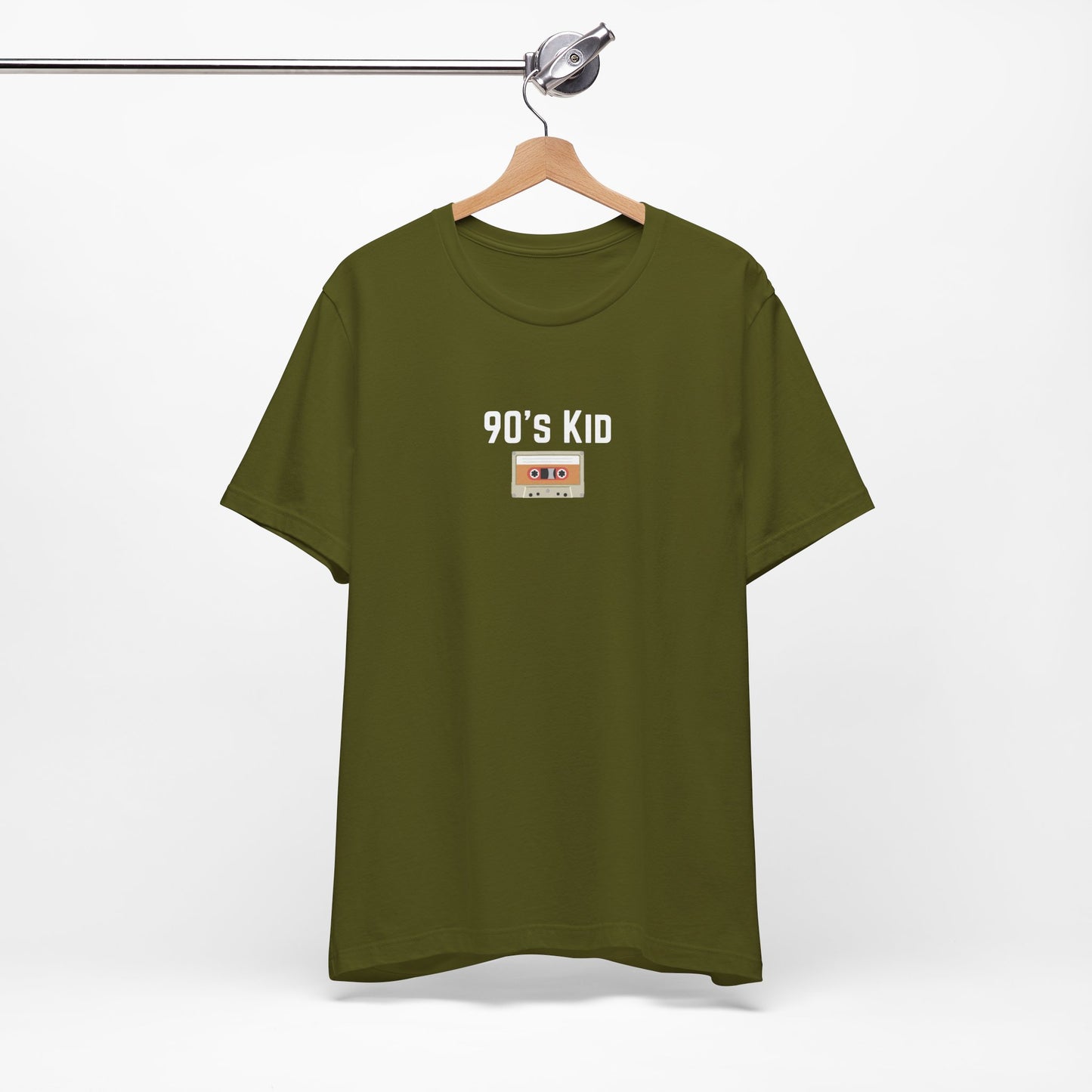 Retro Cassette Tee, Vintage Music Shirt, Unisex Short Sleeve, Gift for Music Lovers, Nostalgic Graphic Tee, Casual Wear