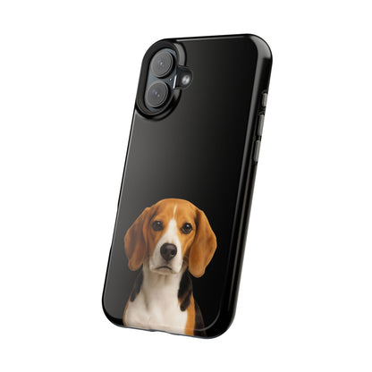 Beagle Photo Magnetic Impact Phone Case — Shockproof, Slim Protective Cover