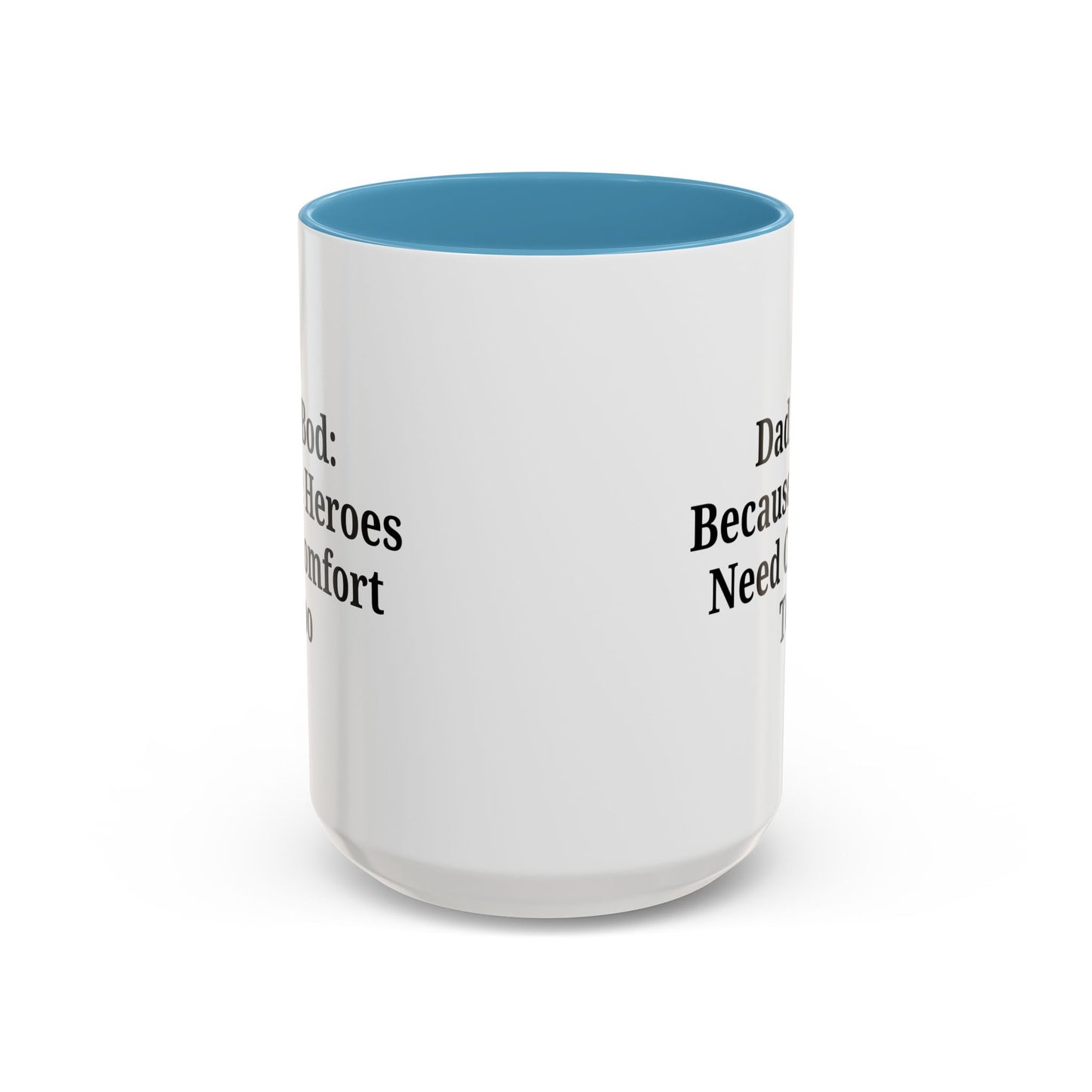 Dad Bod Coffee Mug - Perfect Gift for Fathers, Comfort Mug, Dad Humor, Father's Day Gift, Coffee Lovers - TRV