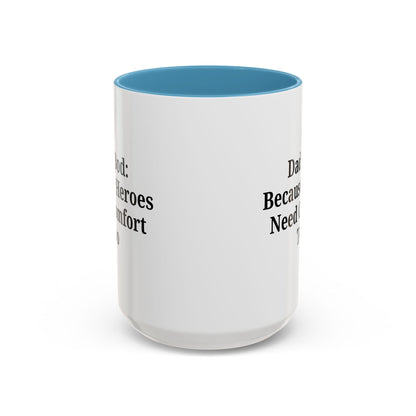 Dad Bod Coffee Mug - Perfect Gift for Fathers, Comfort Mug, Dad Humor, Father's Day Gift, Coffee Lovers - TRV