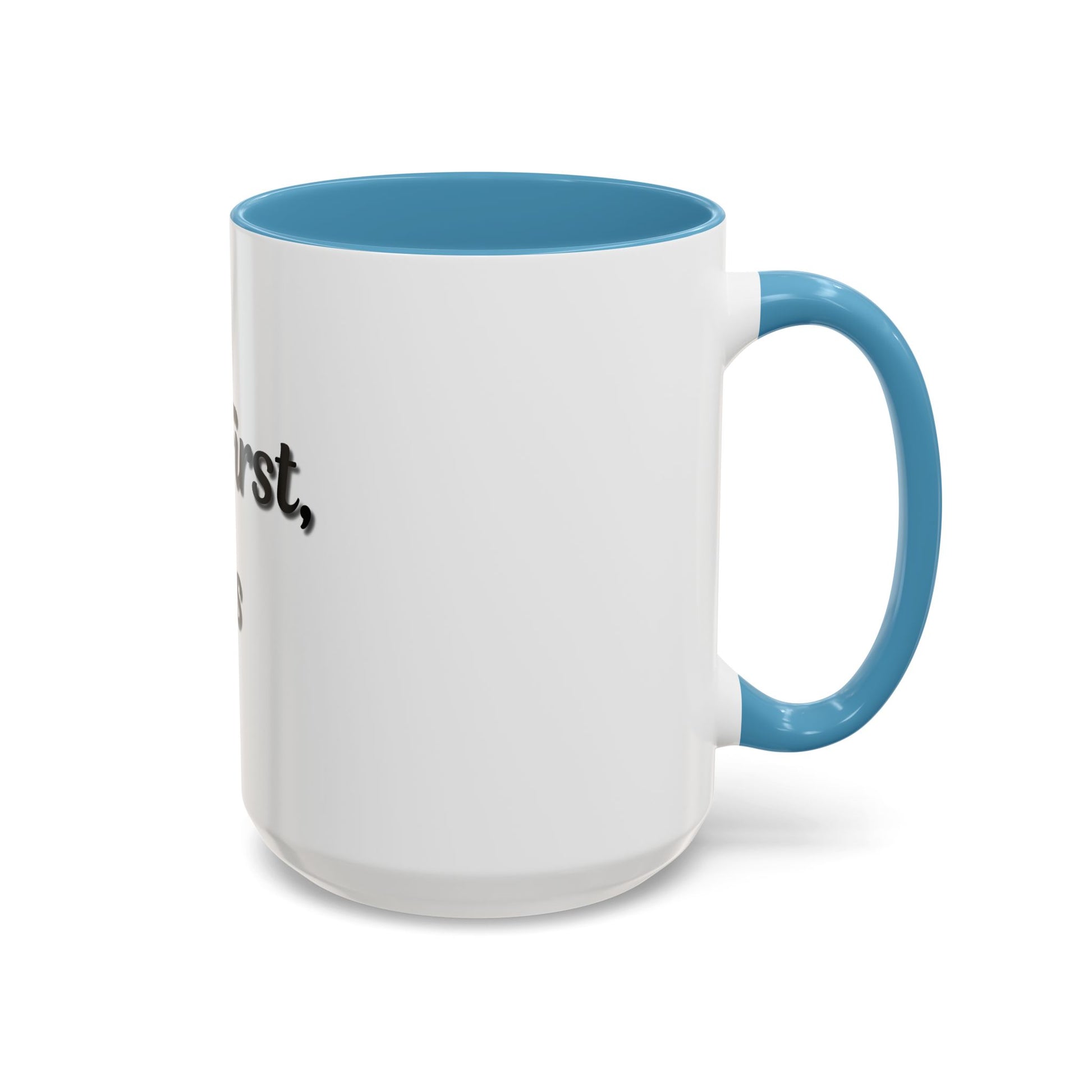 But First, Books Accent Coffee Mug - Perfect Gift for Book Lovers - TRV