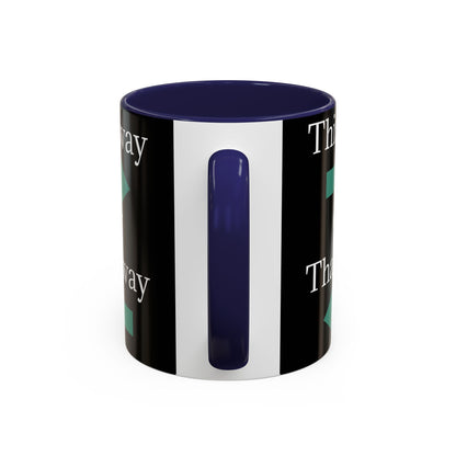 This Way or That Way Coffee Mug | Fun Accent Mug for Home & Office, Gift for Coffee Lovers, Unique Drinkware, Motivational Coffee Cup - TRV