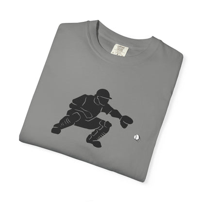Stylish Unisex Baseball Catcher T-Shirt with Catcher Design, Sports Tee, Baseball Fan Gift, Athletic Apparel, Gift for Him/Her - TRV
