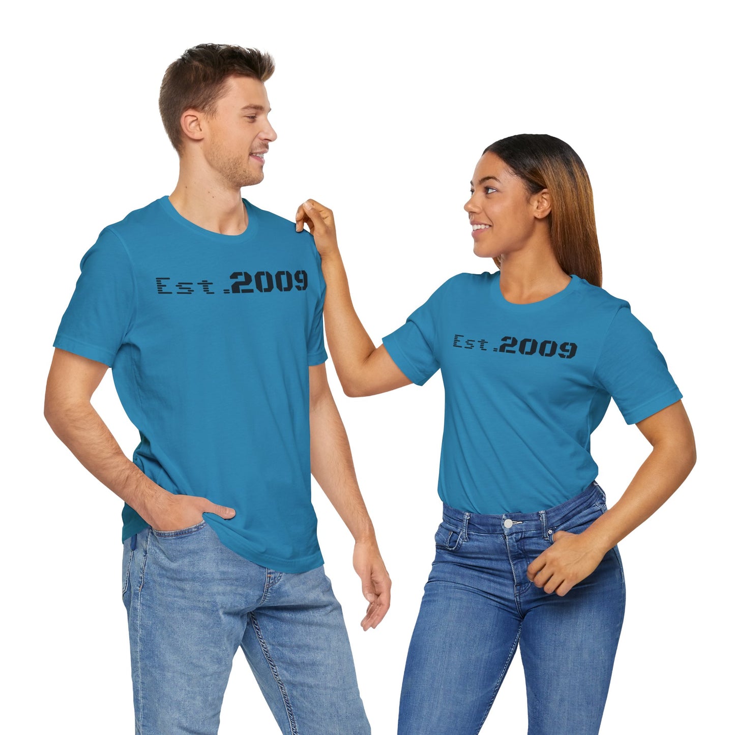 Established 2009 Unisex Tee - Casual Wear, Birthday Gift, Graduation Outfit, Anniversary Shirt, Personalized Fashion - TRV
