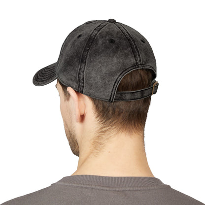 Vintage Embroidered Cap, Retro Baseball Hat, 70s Style Headwear, Gift for Dad, Casual Fashion Accessory - TRV