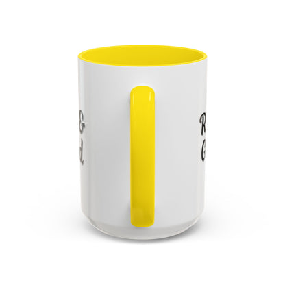 Rise & Grind Coffee Mug – Motivational Black Accent Mug for Daily Inspiration - TRV