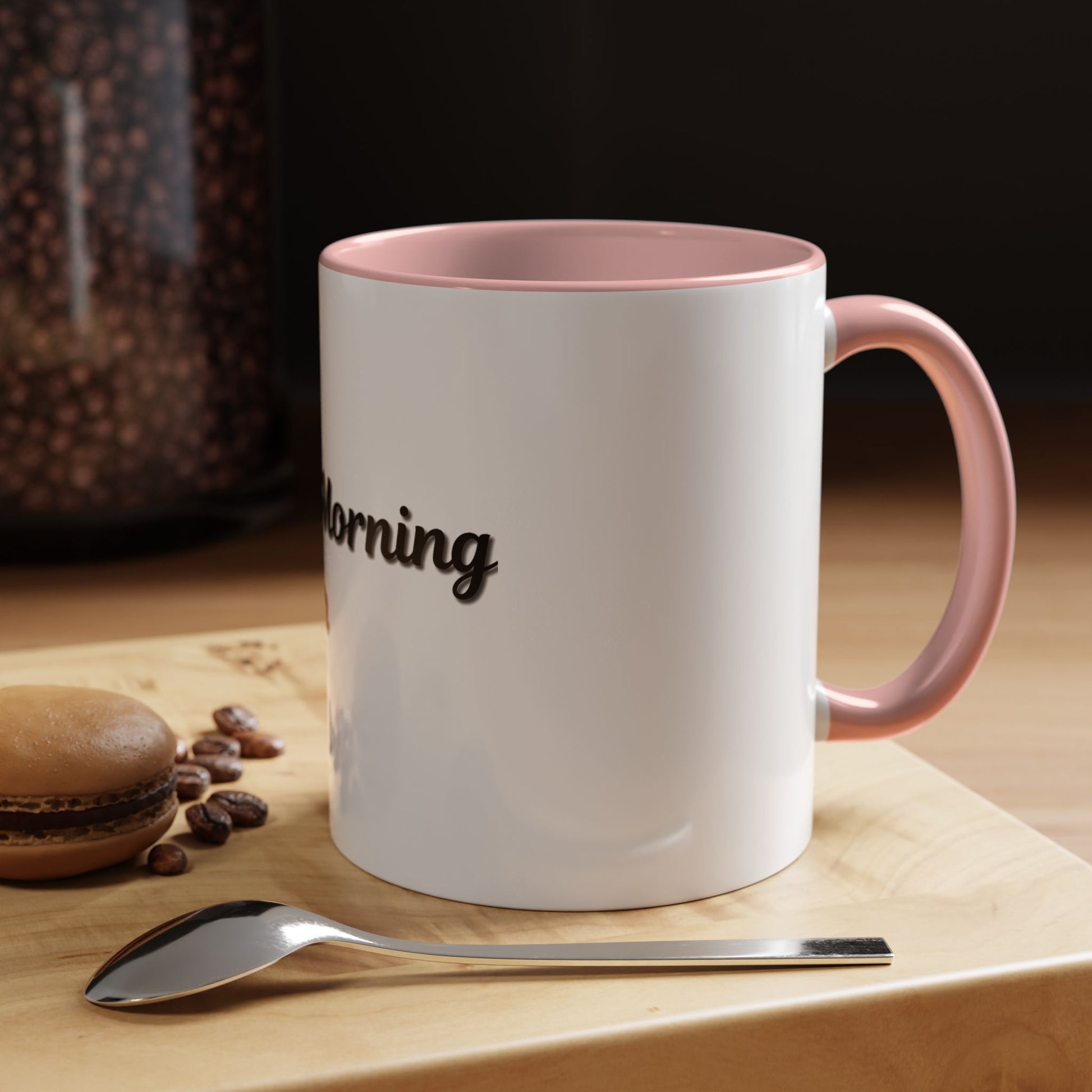 Not a Morning Person Coffee Mug - Funny Accent Mug for Coffee Lovers, 11/15oz - TRV