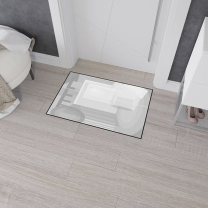Abstract Heavy Duty Floor Mat
