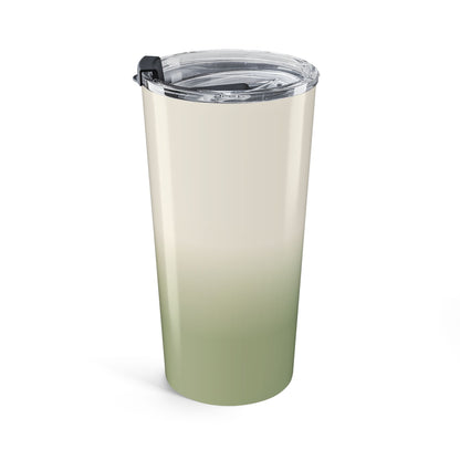 Green ombre 20oz insulated stainless steel tumbler - view 4