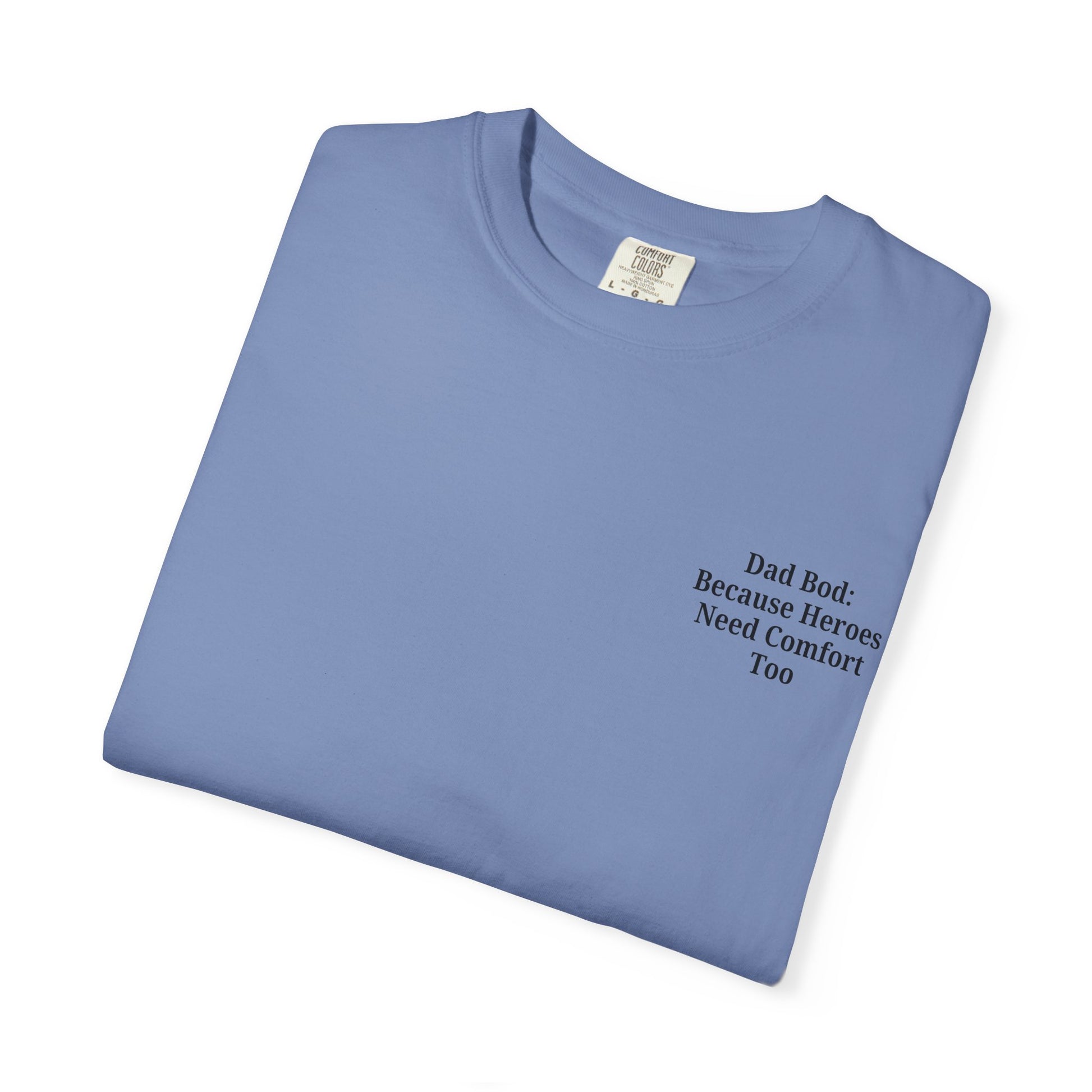 Comfortable Dad Bod Tee - Perfect Gift for Father's Day - TRV