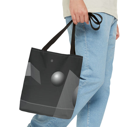 Abstract Monochrome Orb | Tote Bag