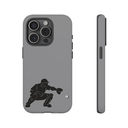 Baseball Catcher Phone Case - Tough Cases, Sports Phone Cover, Great for Athletes, Perfect Gift for Baseball Lovers, Unique Cell Phone Design - TRV