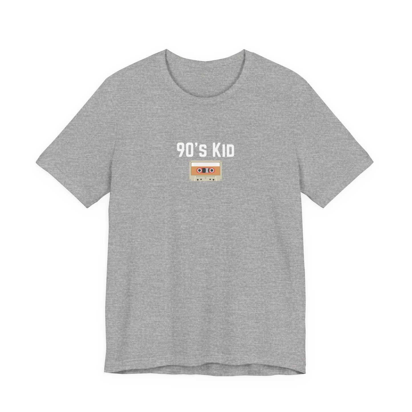 Retro Cassette Tee, Vintage Music Shirt, Unisex Short Sleeve, Gift for Music Lovers, Nostalgic Graphic Tee, Casual Wear