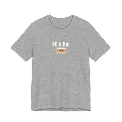 Retro Cassette Tee, Vintage Music Shirt, Unisex Short Sleeve, Gift for Music Lovers, Nostalgic Graphic Tee, Casual Wear