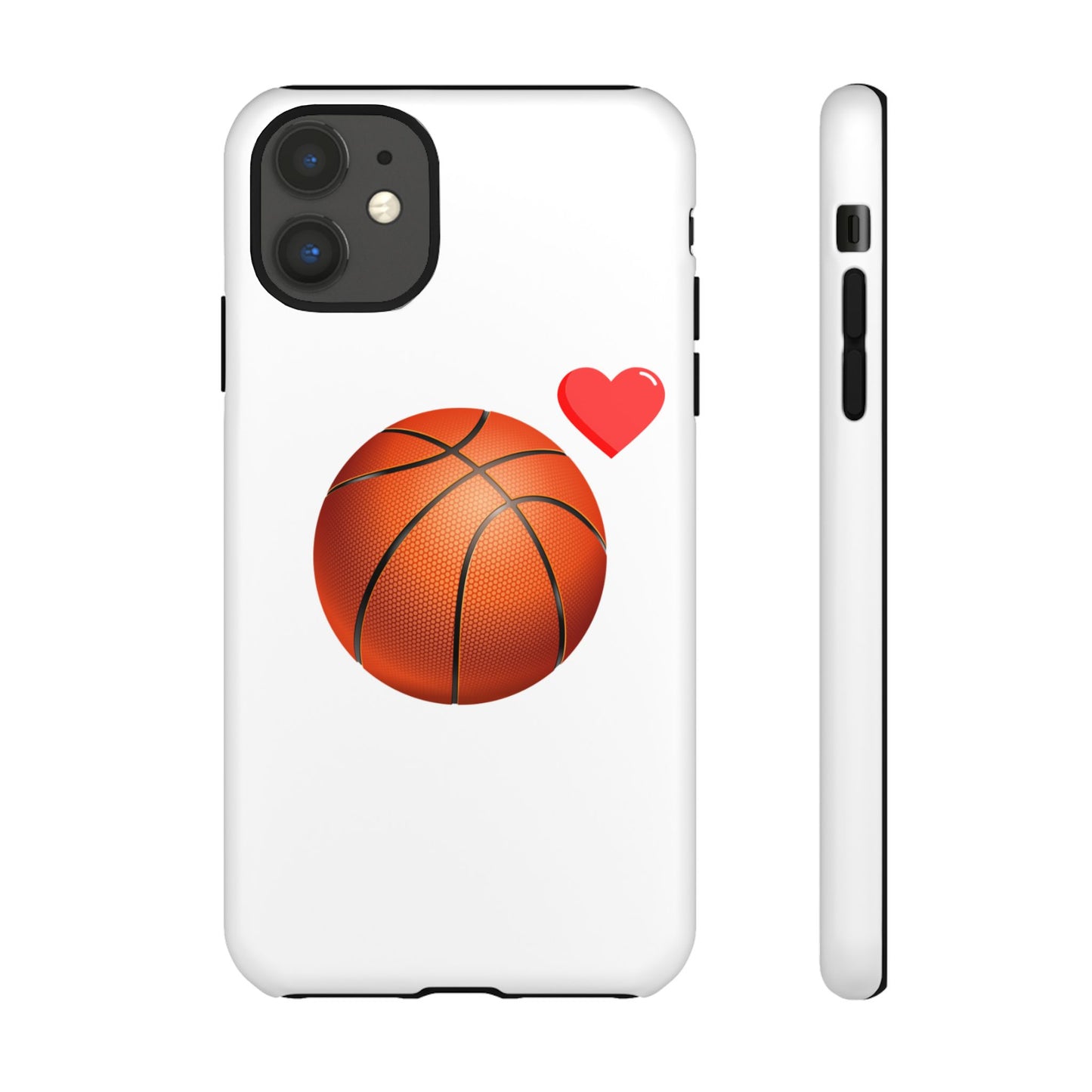 Basketball Phone Case, Love Basketball Case, Sports Gift, Athletic Style, Unique Phone Cover - TRV