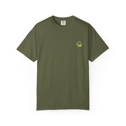 Nature-Inspired Unisex Garment-Dyed T-Shirt, Eco-Friendly Tee, Summer Casual Wear, Gift for Nature Lovers, Relaxed Fit T-Shirt - TRV