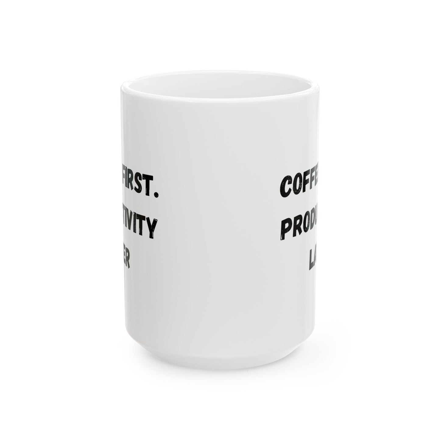 Inspiring Ceramic Coffee Mug - 11oz & 15oz - Perfect for Creativity & Motivation Lovers - TRV