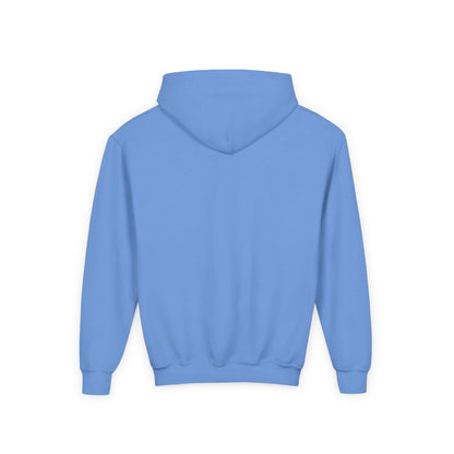 Baseball Themed Youth Hoodie, Sports Sweatshirt, Kids Gift, Youth Apparel, Baseball Fan Gear, Athletic Hoodie