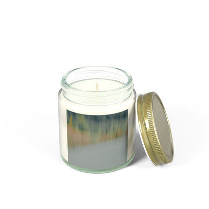 Aromatic Coconut Apricot Candles - 4oz & 9oz | Relaxing Home Fragrance - TRV
